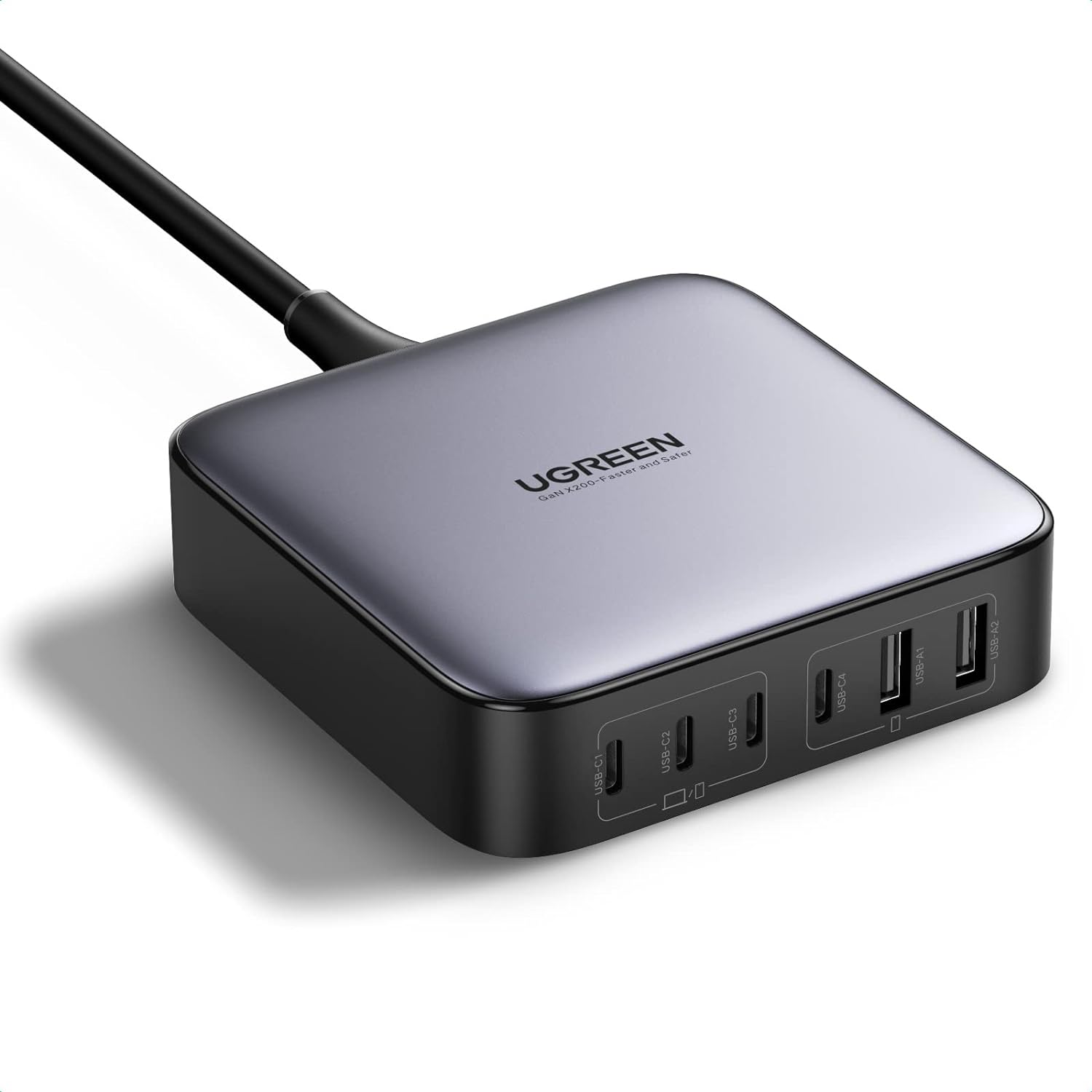 UGREEN 40915 GaN 200W Desktop Charger (6-Port) CD271
