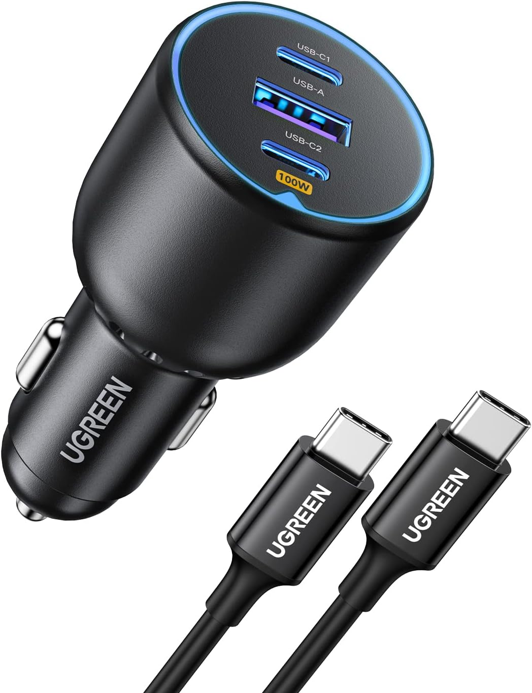 UGREEN 90413 130W Car Charger CD293