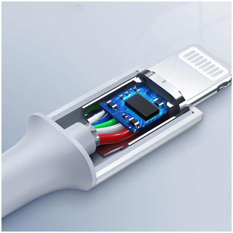 UGREEN 60749 USB-C to Lightning M/M Cable Rubber Shell 2m (White) US171