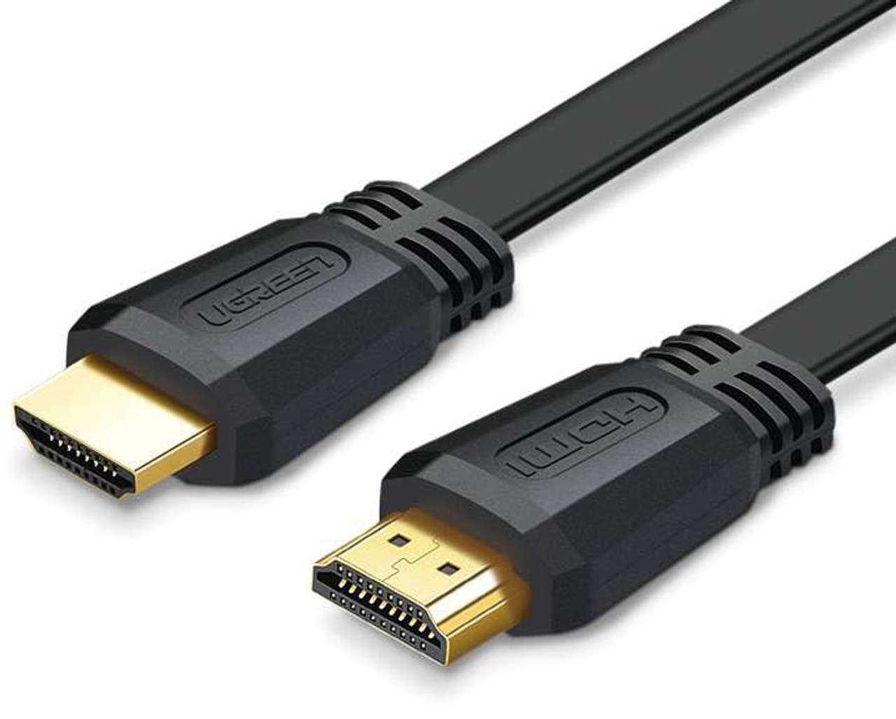 UGREEN 70159 HDMI Flat Cable 2m ED015 - Black