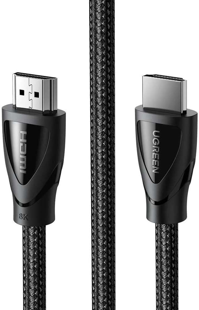 UGREEN 80403 HDMI A M/M Cable with Braided 2m HD140
