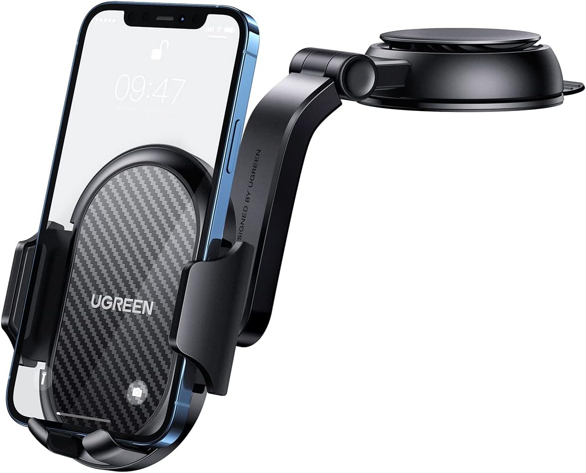 UGREEN 20473 Waterfall-Shaped Suction Cup Phone Mount LP405