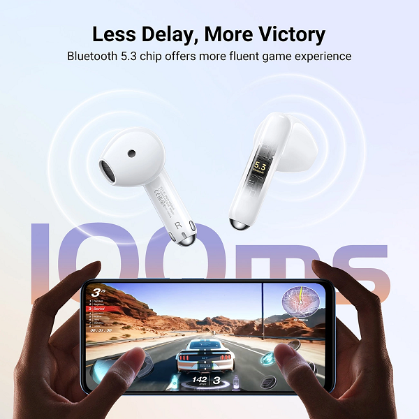 UGREEN 15612 HiTune H5 True Wireless Earbuds WS201 - White