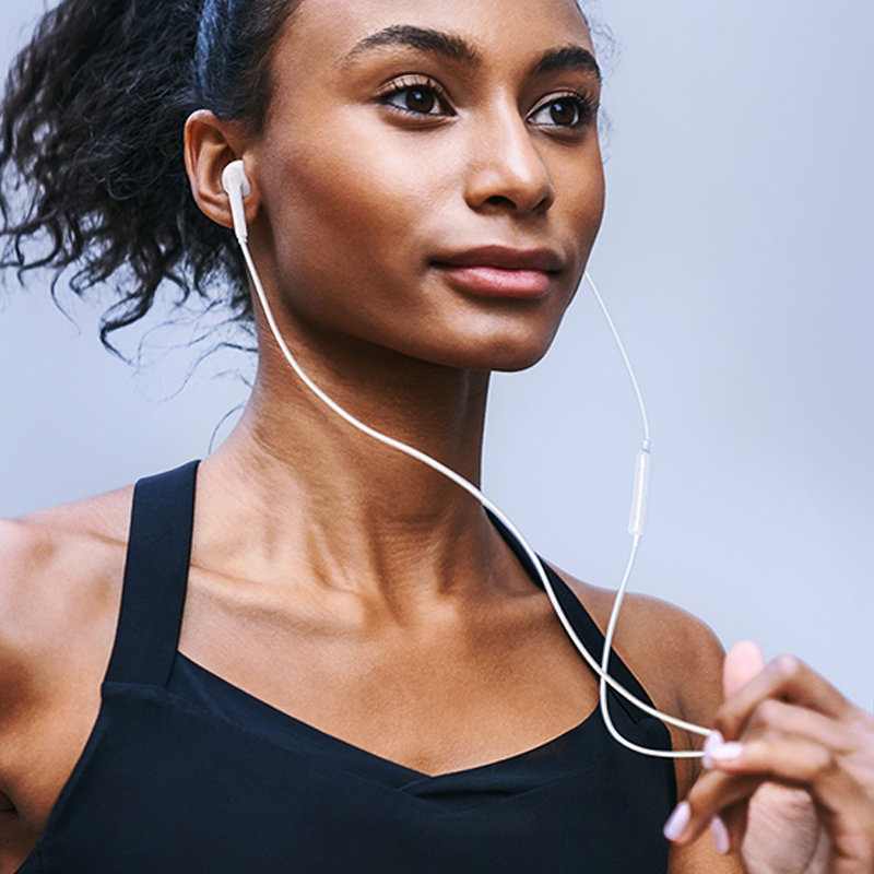 UGREEN 60692 Wired Earphones with 3.5mm Plug (White) EP101