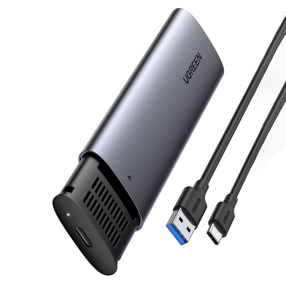 UGREEN 10903 USB-C to M.2 NGFF 5G Enclosure A TO C Cable 50cm CM400
