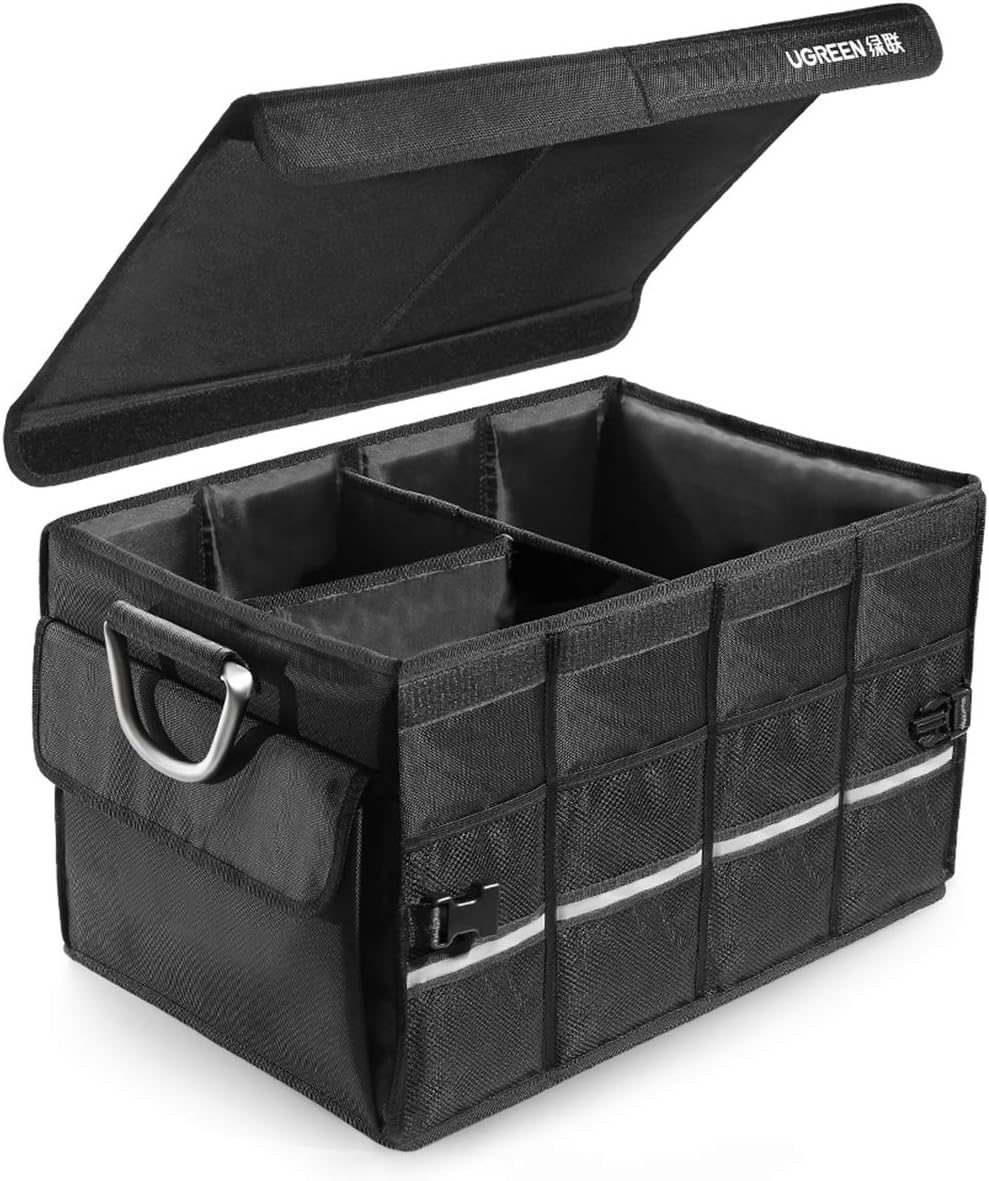 UGREEN 80710 Car Trunk Organizer 55L Oxford + Aluminium Alloy LP256