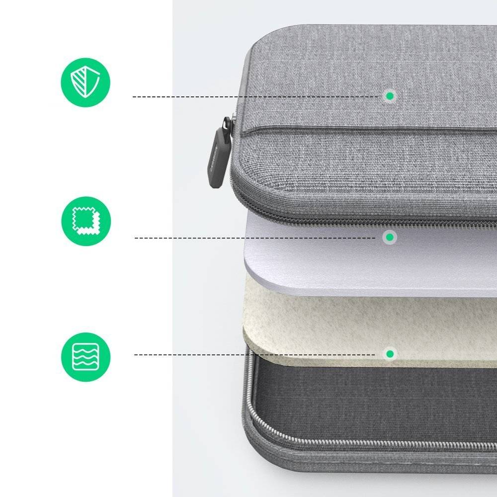 UGREEN 20448 Laptop Bag 13''-13.9'' (Gray) LP437