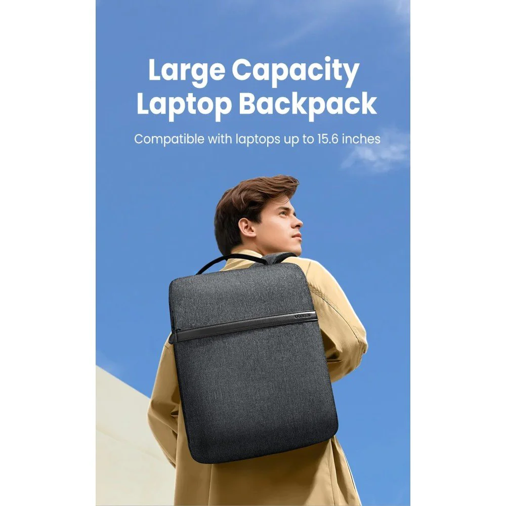 UGREEN 90798 Laptop Backpack B02 Dark Grey (Up to 15.6'') LP664