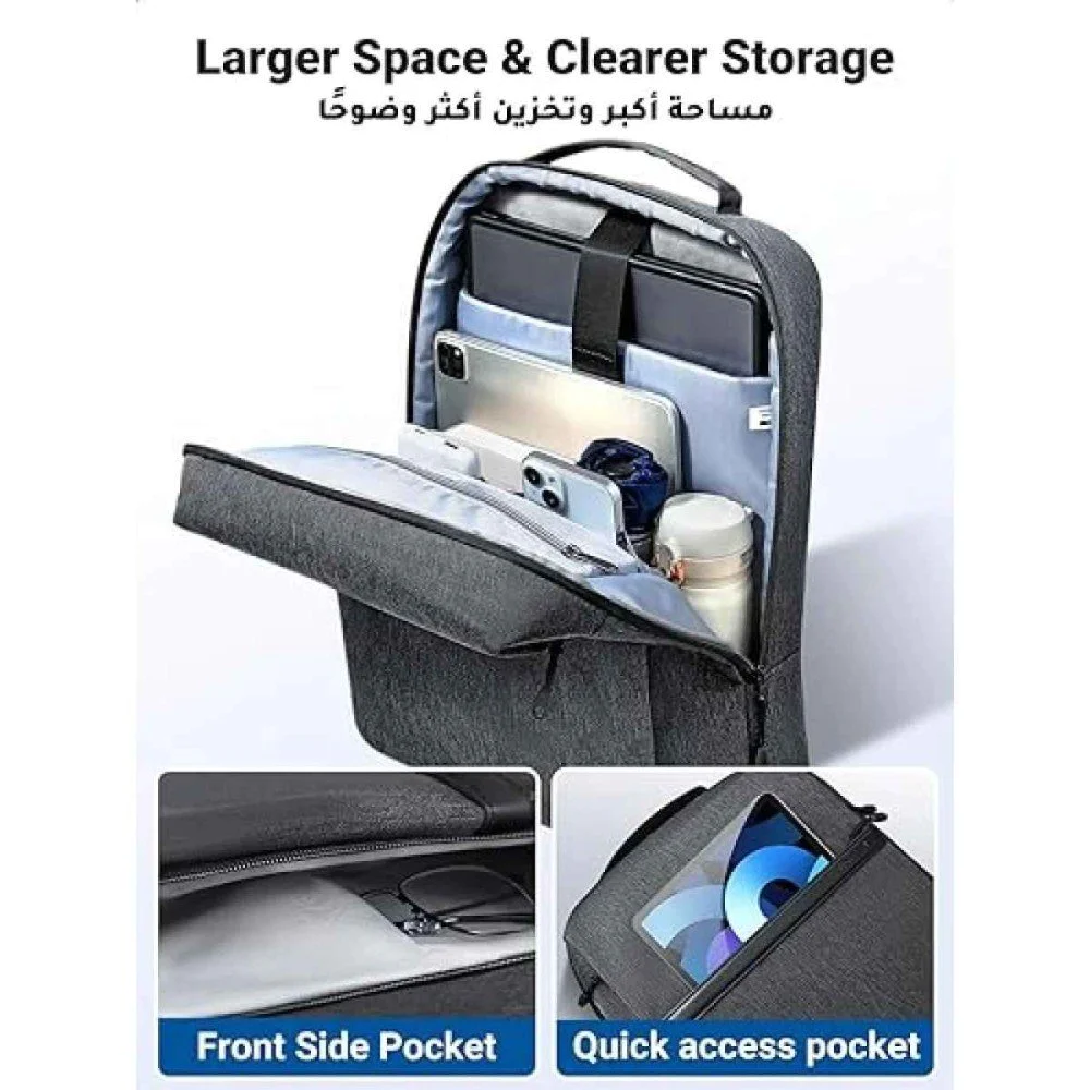 UGREEN 90798 Laptop Backpack B02 Dark Grey (Up to 15.6'') LP664