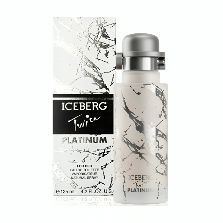 Iceberg Twice Platinum EDT for Her - 125ml
