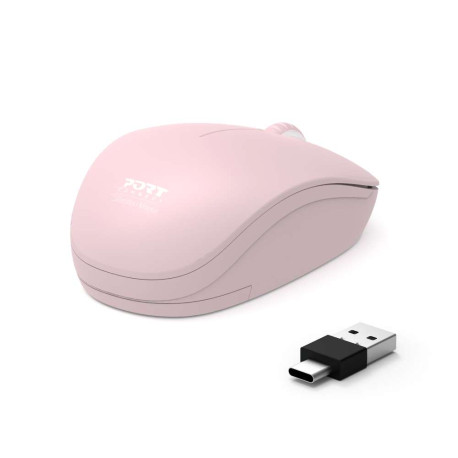 Port Design Silent Mouse Wireless - Blush