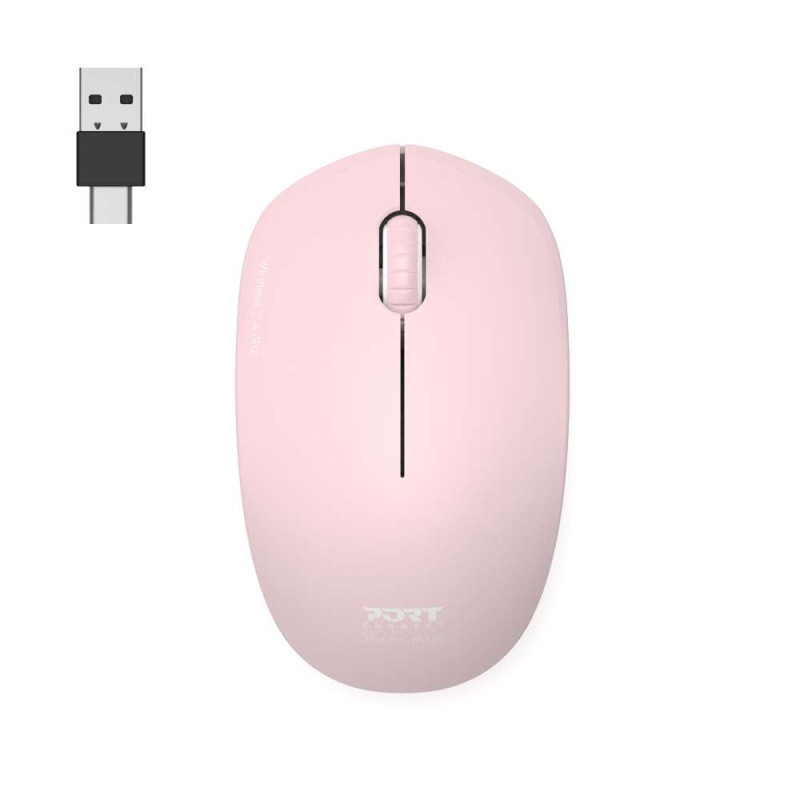 Port Design Silent Mouse Wireless - Blush