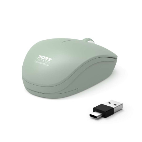 Port Design Silent Mouse Wireless - Olive