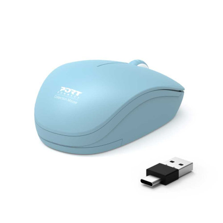 Port Design Silent Mouse Wireless - Azur