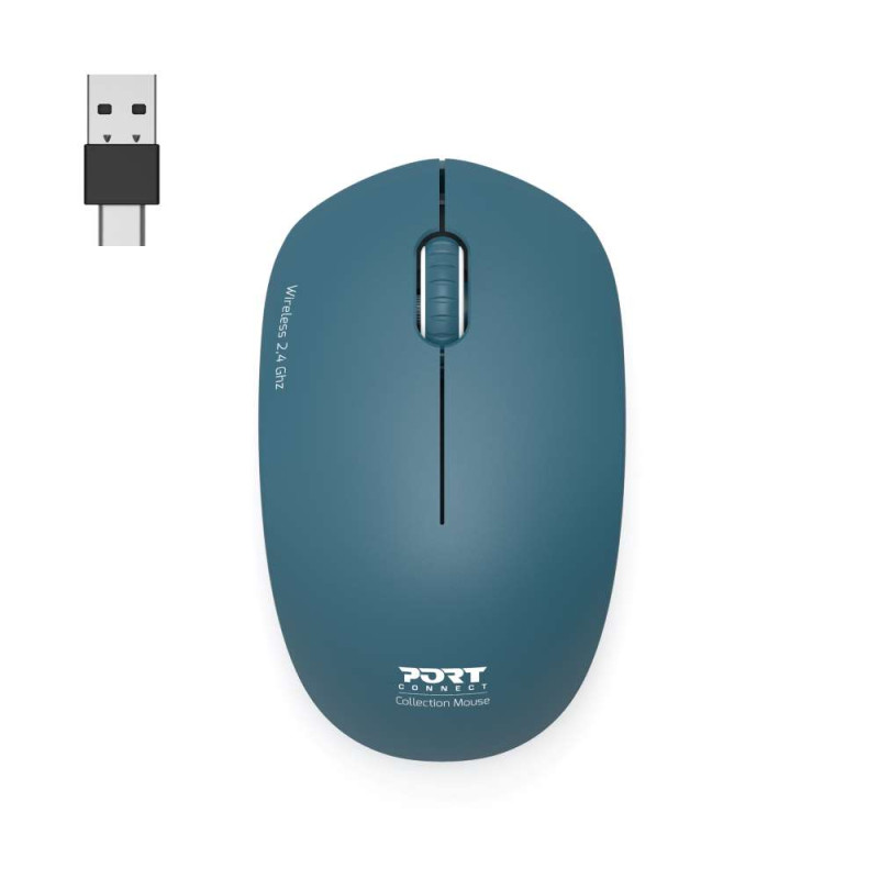 Port Design Silent Mouse Wireless - Saphir