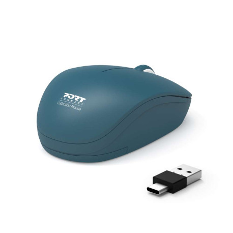 Port Design Silent Mouse Wireless - Saphir