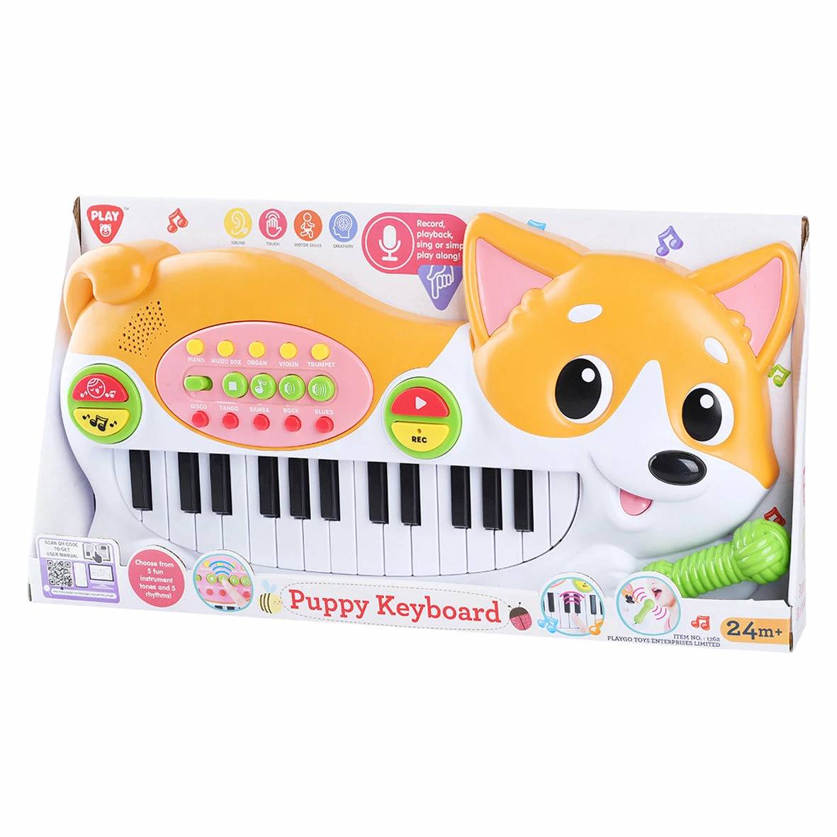 Play Go Toys ENT LTD Puppy Keyboard