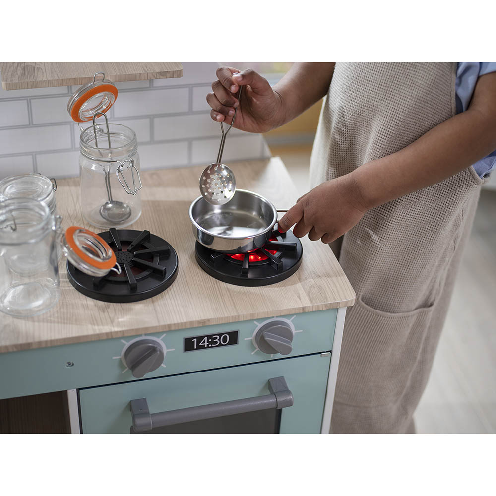 Plum 2-in-1 Wooden Street Food Truck & Kitchen Playset