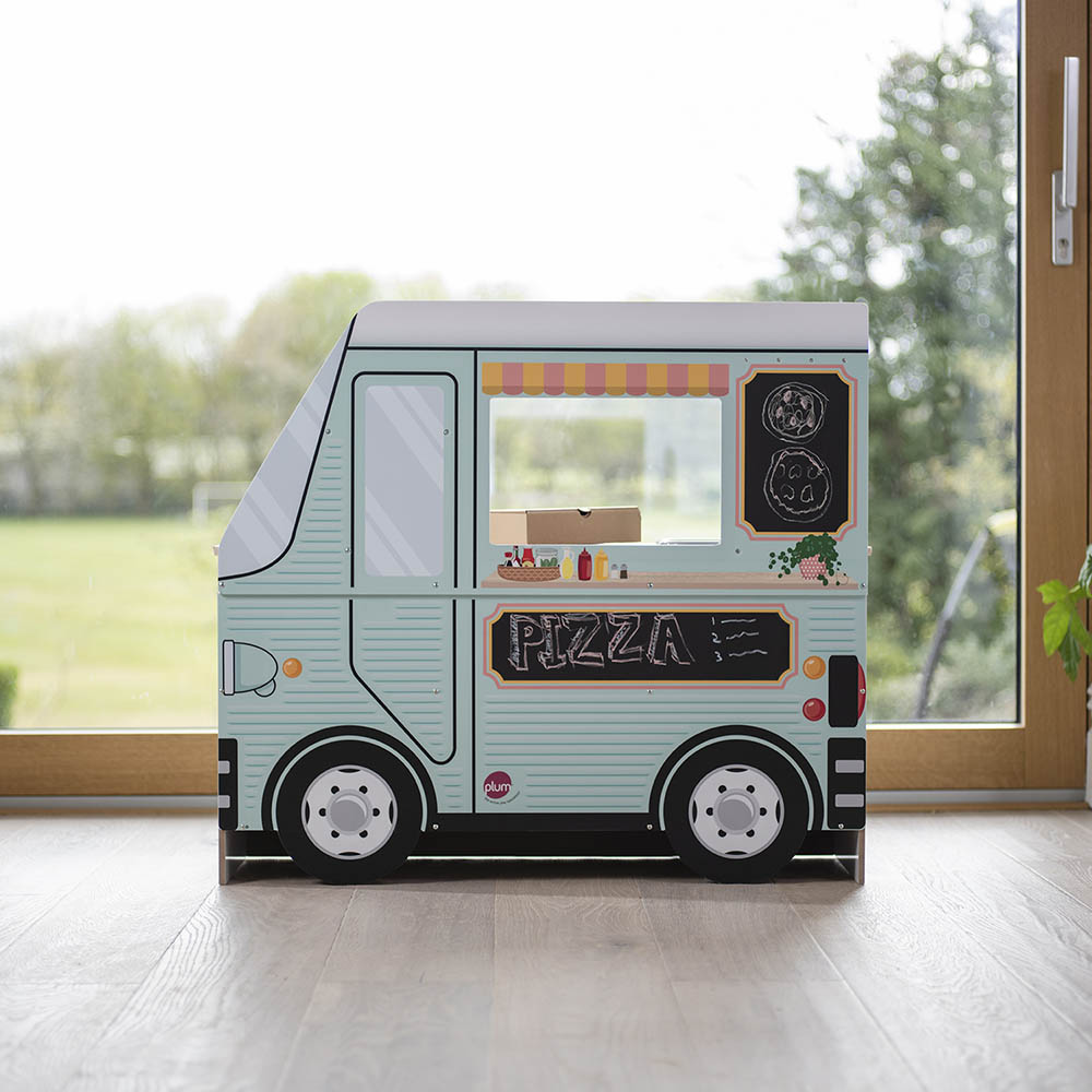 Plum 2-in-1 Wooden Street Food Truck & Kitchen Playset