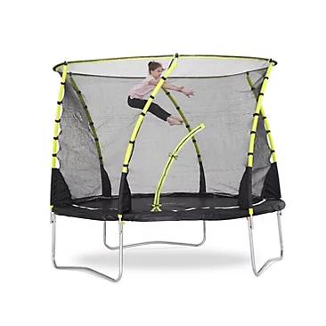 Plum Whirlwind Black & green 10ft Trampoline & enclosure
