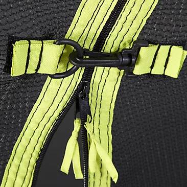 Plum Whirlwind Black & green 10ft Trampoline & enclosure