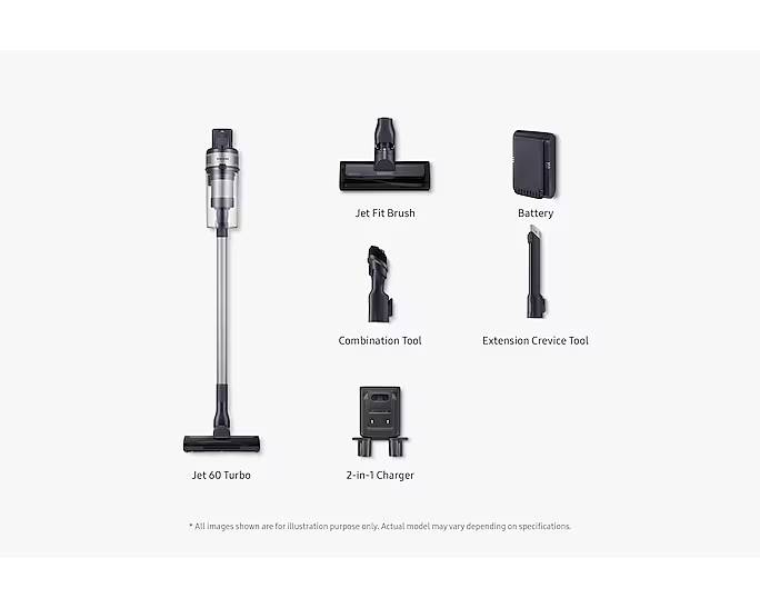 Samsung Vacuum Cleaner 410W Jet Stick 60 Cordless Violet