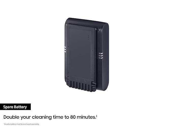 Samsung Vacuum Cleaner 410W Jet Stick 60 Cordless Violet