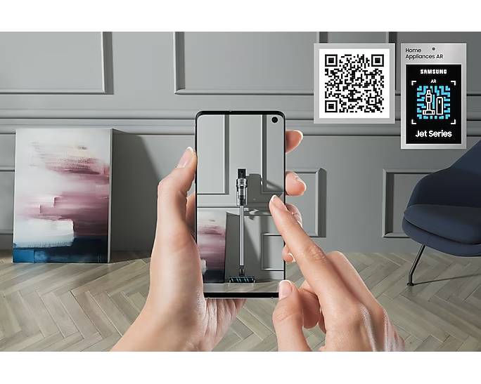 Samsung Vacuum Cleaner 410W Jet Stick 60 Cordless Violet