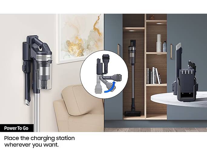 Samsung Vacuum Cleaner 410W Jet Stick 60 Cordless Violet