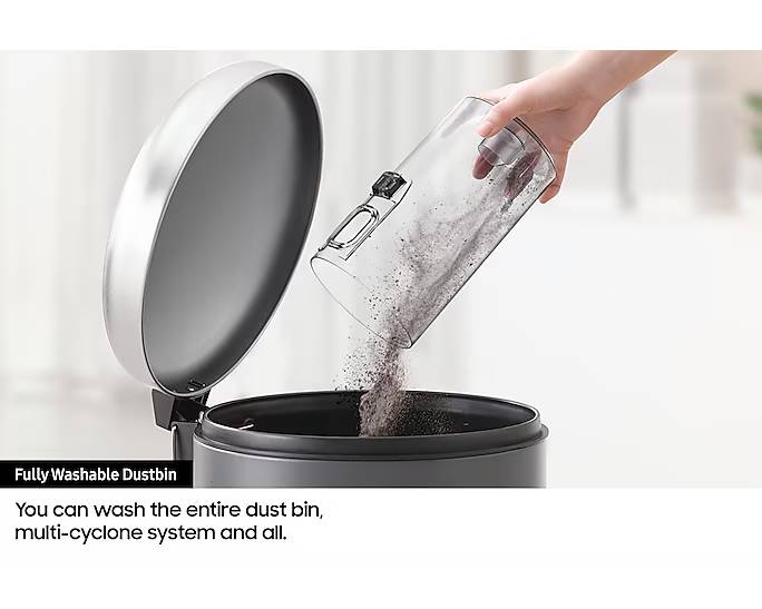 Samsung Vacuum Cleaner 410W Jet Stick 60 Cordless Violet