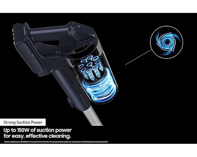 Samsung Vacuum Cleaner 410W Jet Stick 60 Cordless Violet