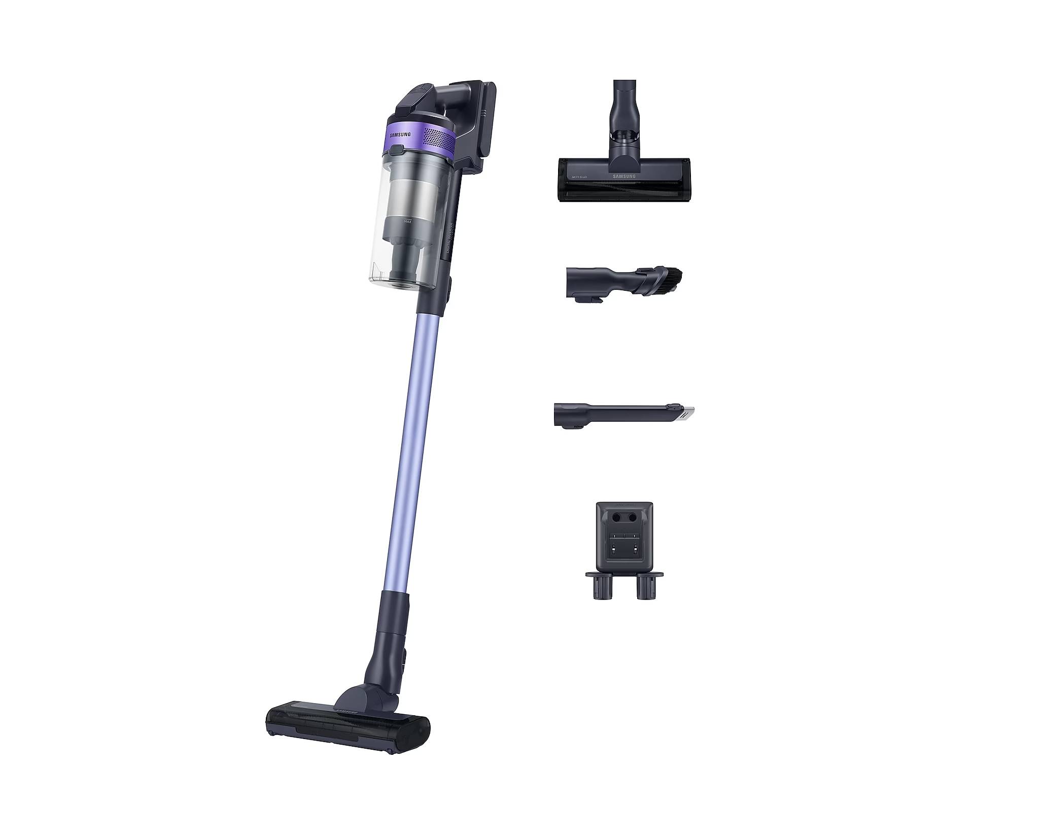 Samsung Vacuum Cleaner 410W Jet Stick 60 Cordless Violet