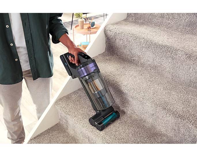 Samsung Vacuum Cleaner 410W Jet Stick 60 Cordless Violet