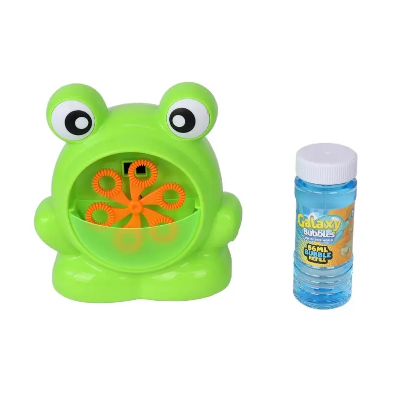 Majestic Bubble - Frog Bubble Machine Battery Operated