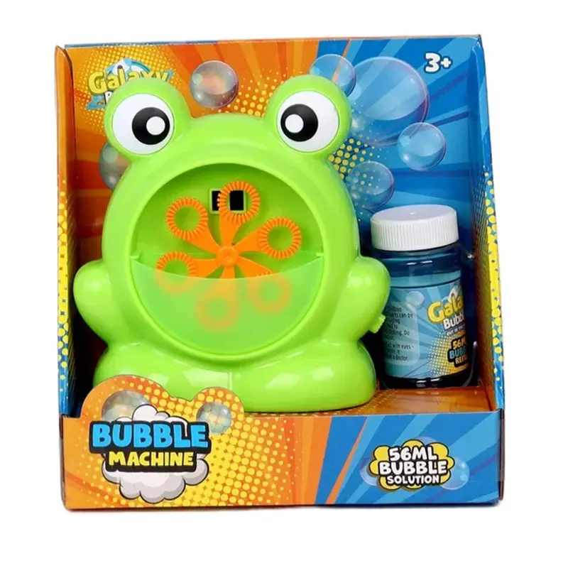 Majestic Bubble - Frog Bubble Machine Battery Operated