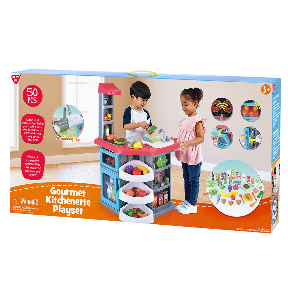 Play Go My First Gourmet Kitchen Playset