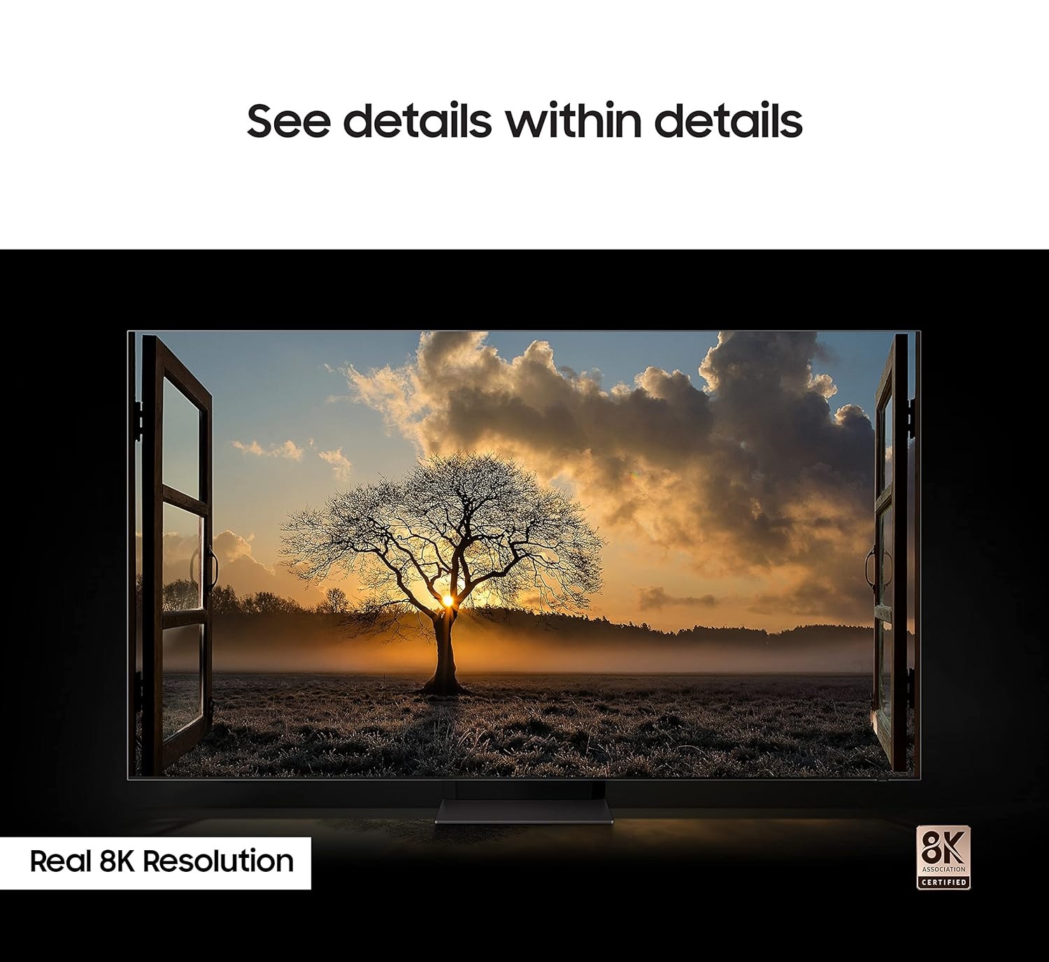 Samsung 55" FLAT NEO QLED 8K Resolution Smart TV -QA55QN700CUXZN