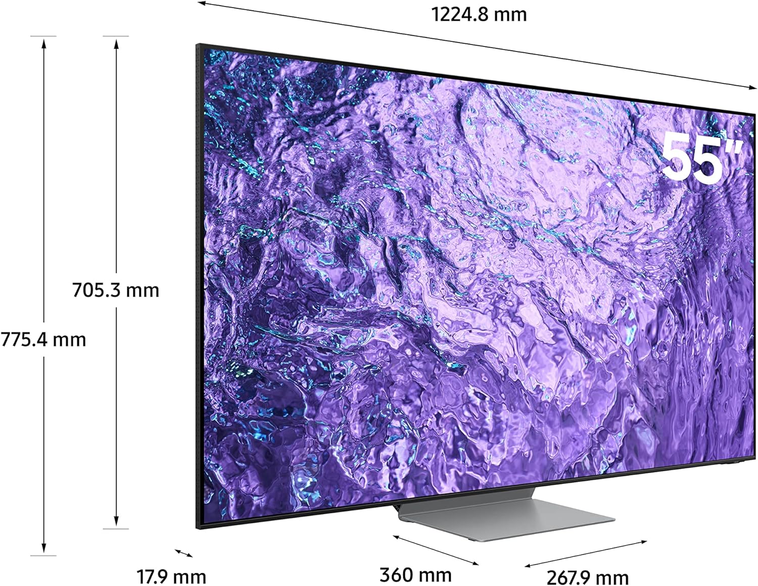 Samsung 55" FLAT NEO QLED 8K Resolution Smart TV -QA55QN700CUXZN