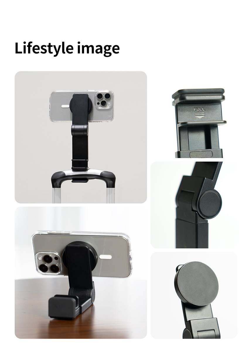 Araree Plane Mount Inflight Airplane MagSafe Smartphone Mount / Holder - Black
