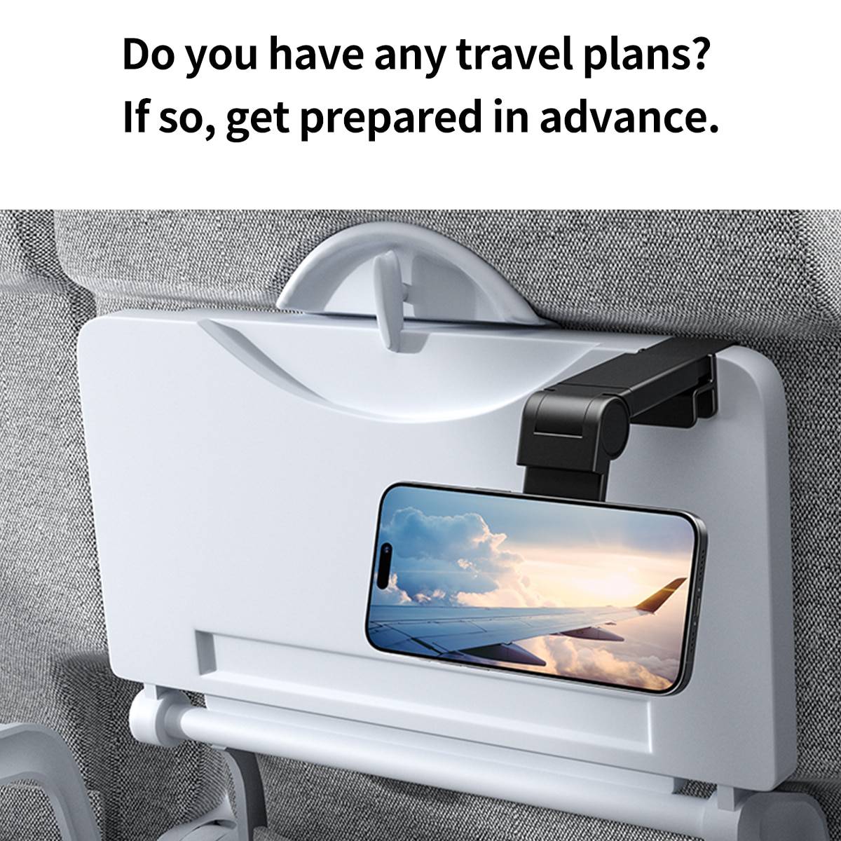 Araree Plane Mount Inflight Airplane MagSafe Smartphone Mount / Holder - Black