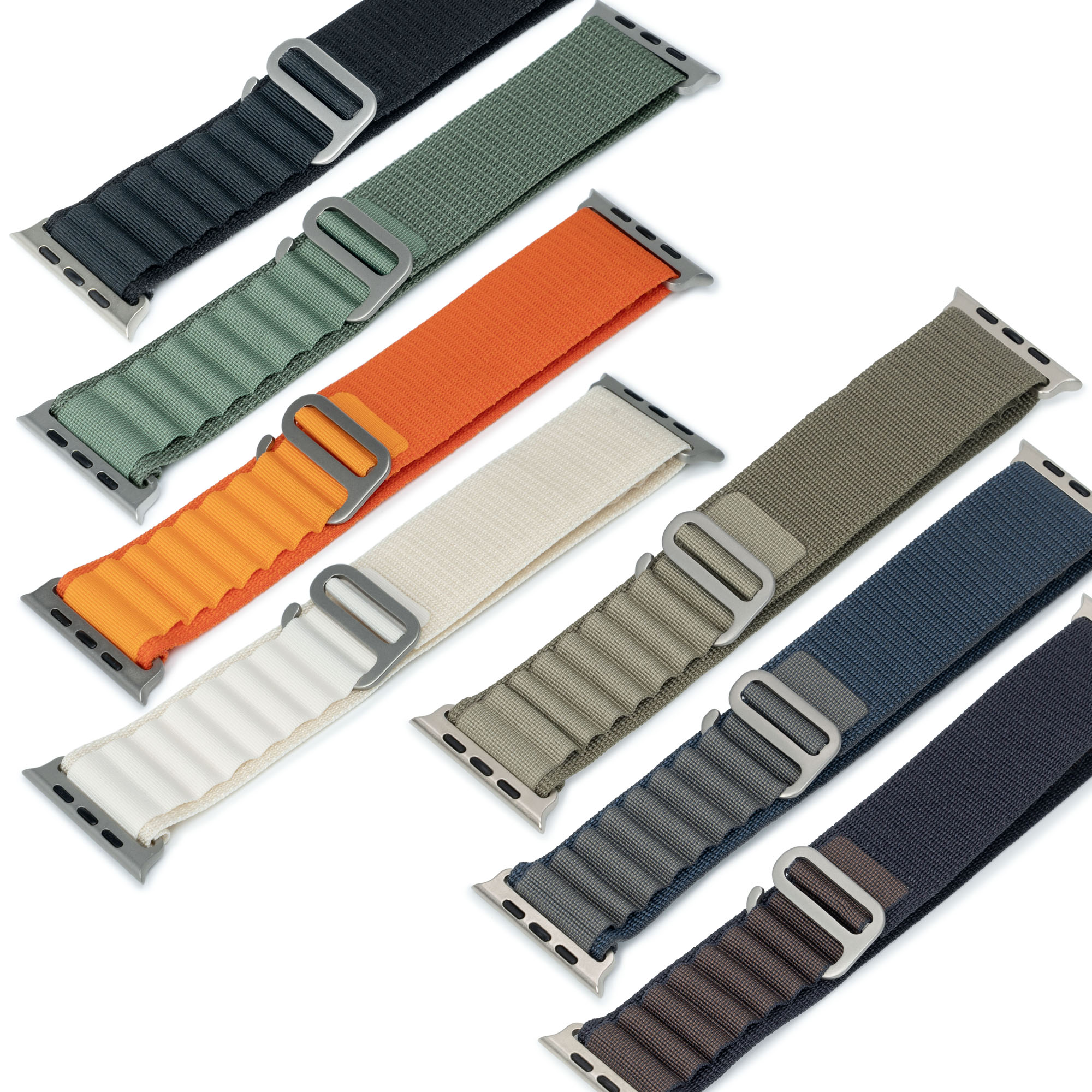 Torrii Solar Band For Apple Watch 42mm/44mm/45mm/ULTRA(49mm) – Slate