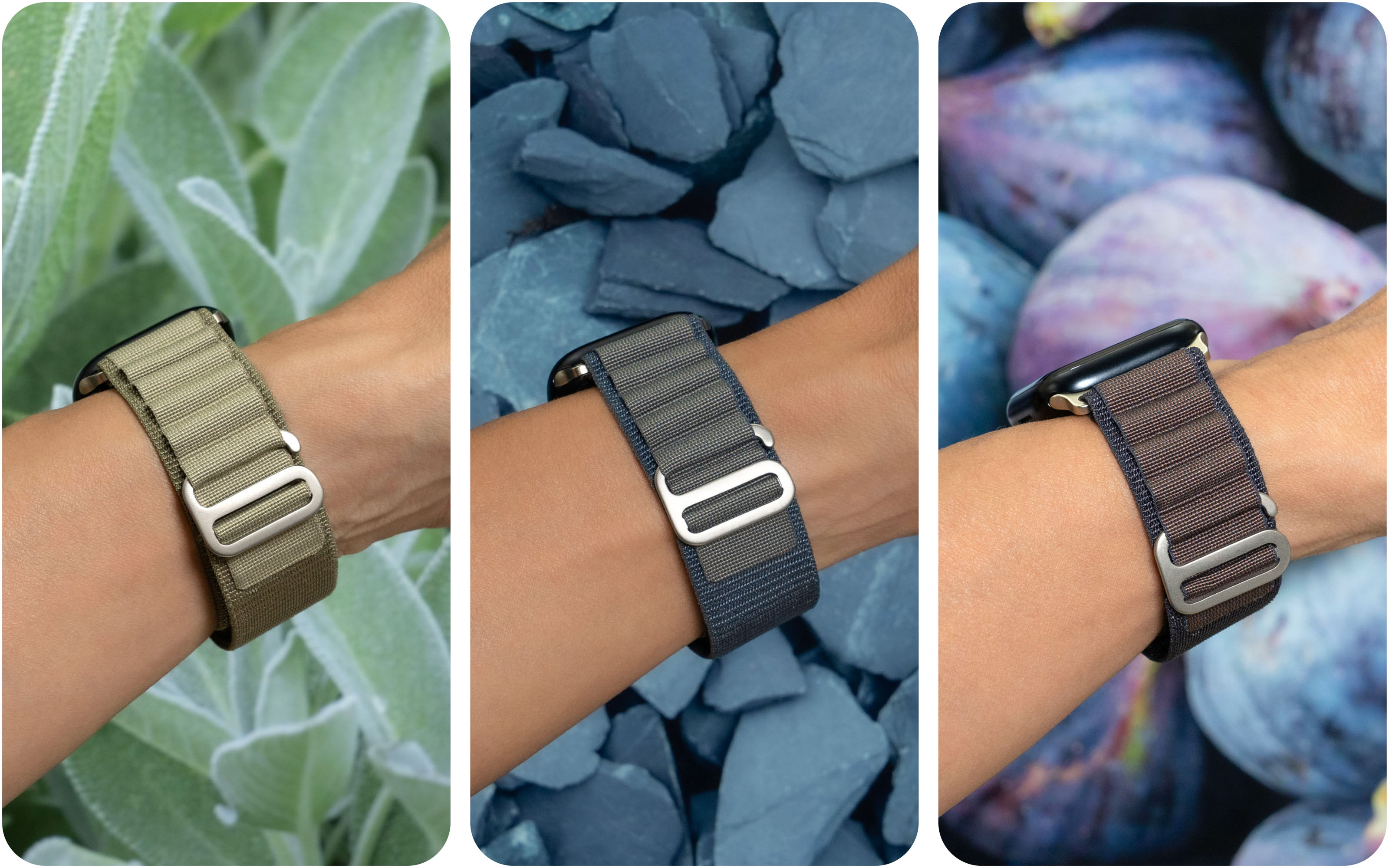 Torrii Solar Band For Apple Watch 42mm/44mm/45mm/ULTRA(49mm) – Slate