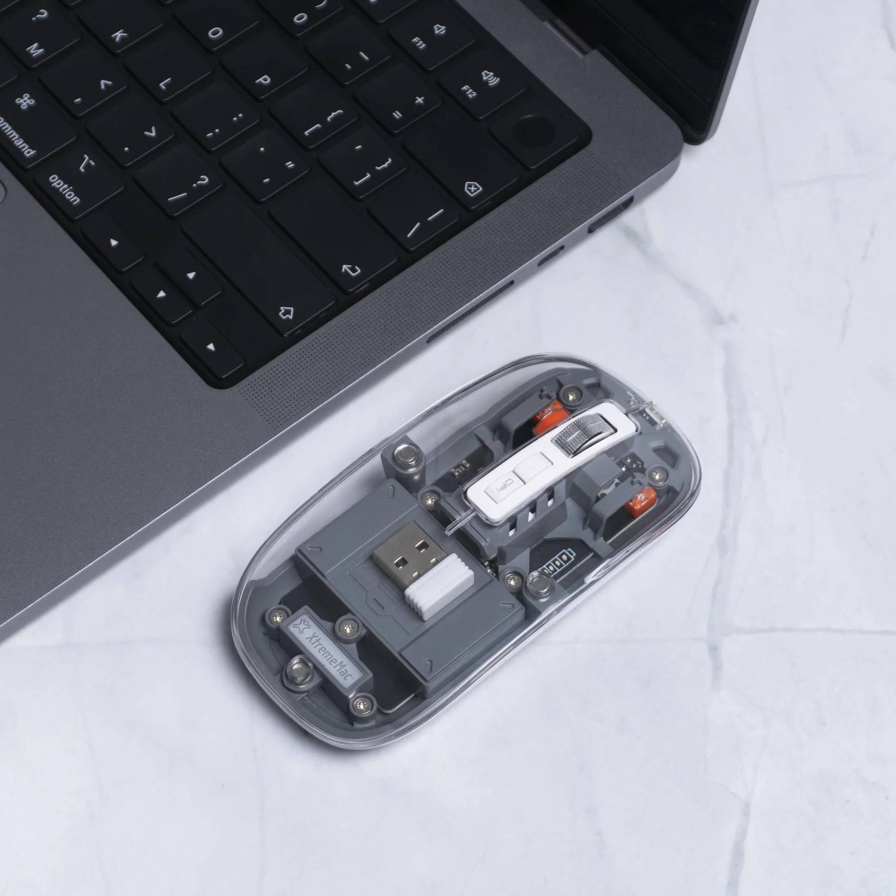 XtremeMac Multi-Connection Transparent Mouse