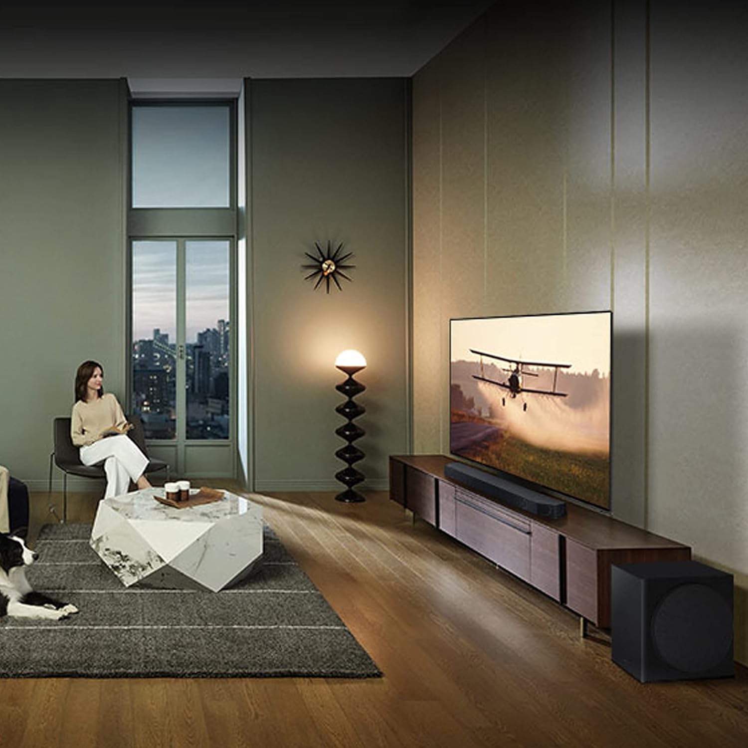 Samsung 9.1.4CH Wireless Dolby Atmos Soundbar HW-Q930C/ZN