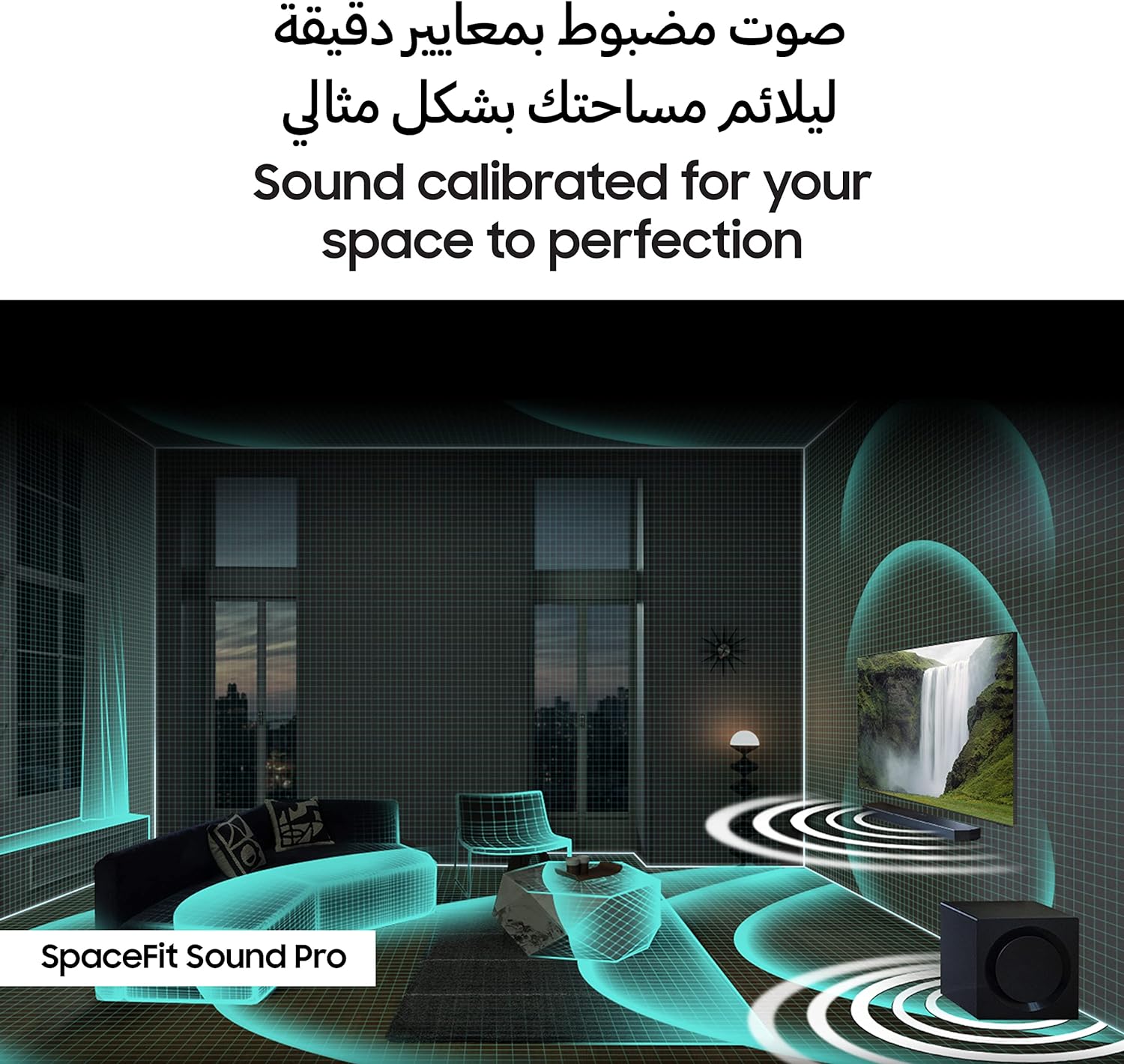 Samsung 9.1.4CH Wireless Dolby Atmos Soundbar HW-Q930C/ZN