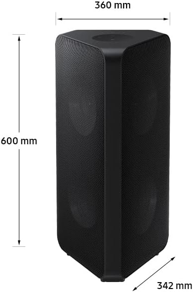 Samsung MX-ST40B Sound Tower High Power Audio 300W