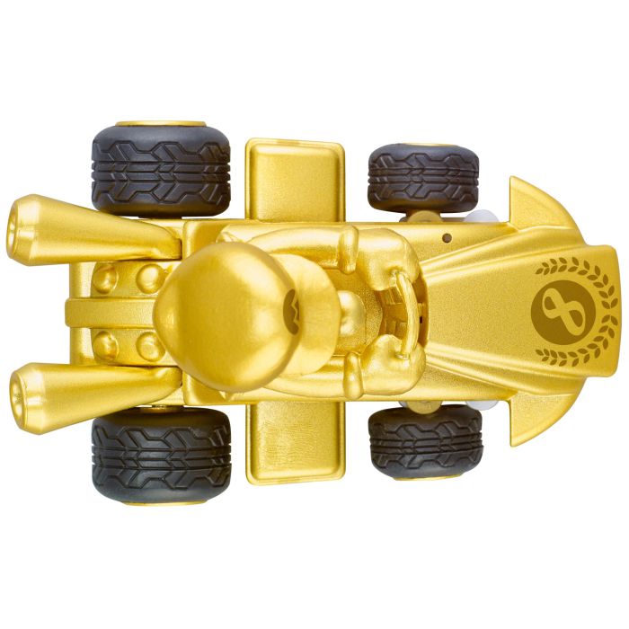Carrera Mini Mario Kart-2.4ghz Gold Remote Control Car | Buy Online ...