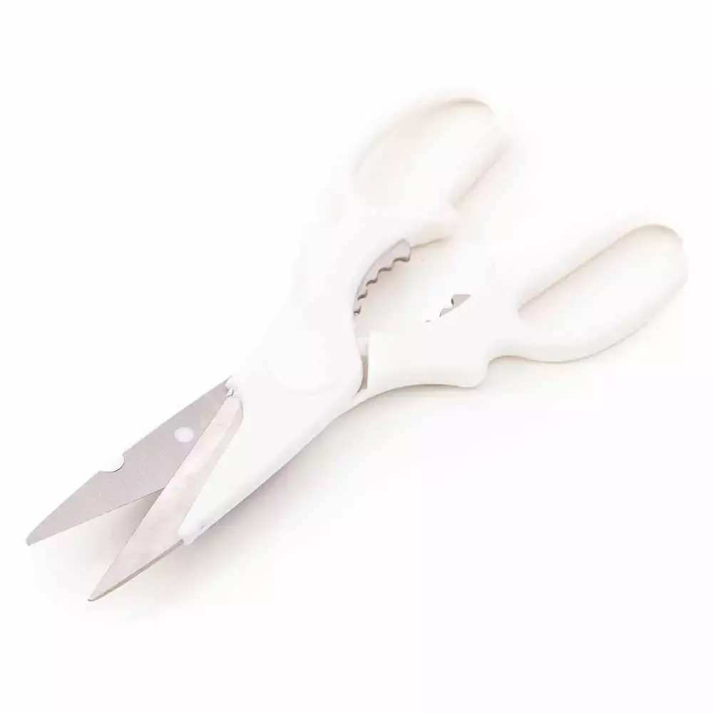 Primera Partner Stainless Steel Kitchen Scissor- White
