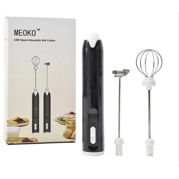 Meoko Battery Mixer 2 Mixing Heads 2 Speed Levels