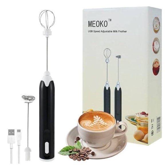 Meoko Battery Mixer 2 Mixing Heads 2 Speed Levels